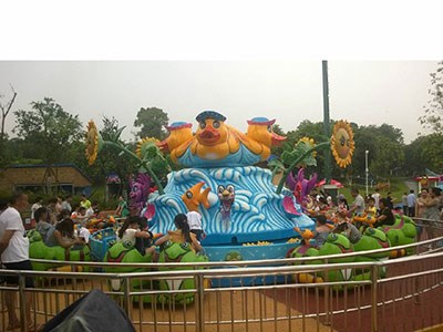 Playful Yellow Duck Play Equipment