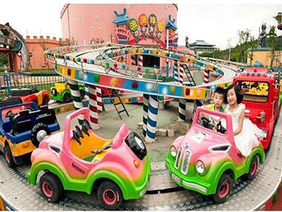 Climbing car