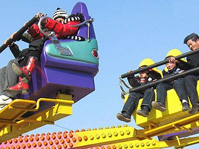 Jump Rides 36 person 